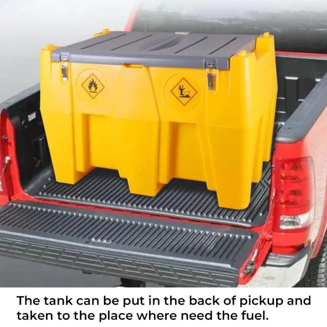 Value Industrial Portable Diesel Fuel Tank - 116 US Gallon