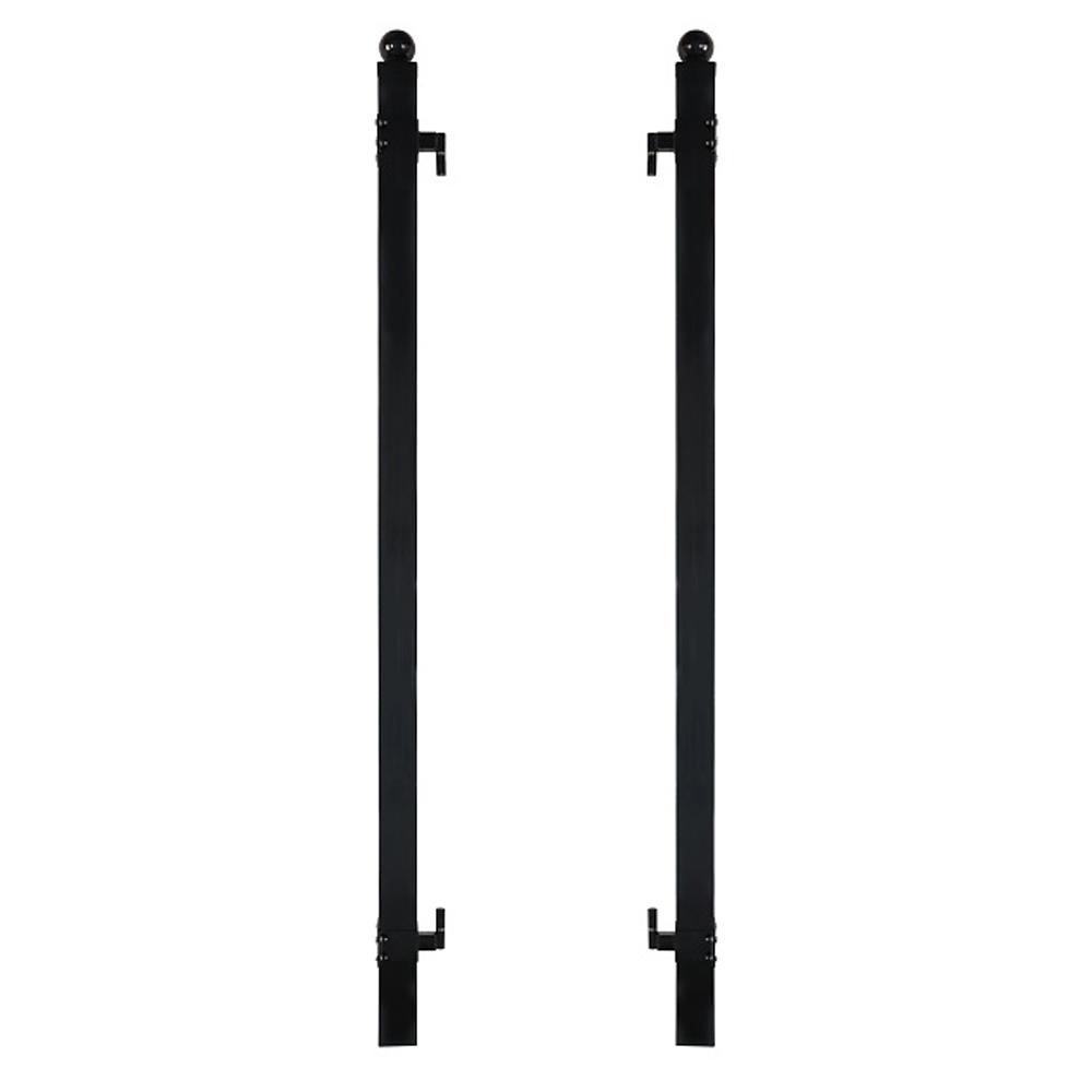 Value Industrial Gate Post 10' height - 5"x5" width