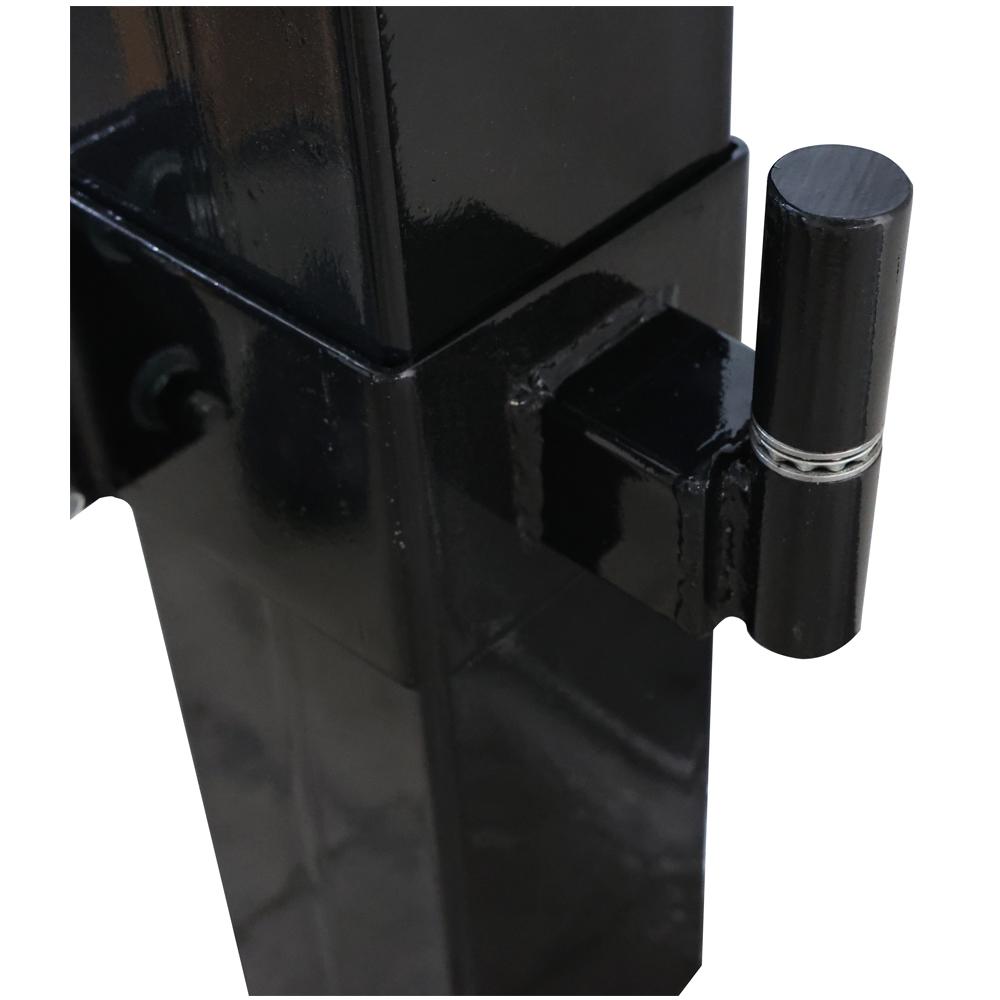 Value Industrial Gate Post 10' height - 5"x5" width