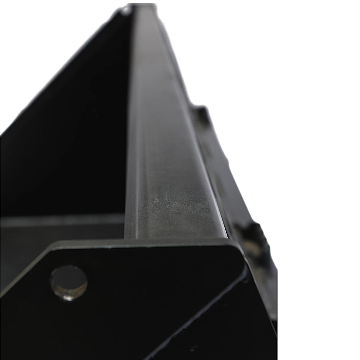 Value Industrial 84" Skid Steer Snow Bucket