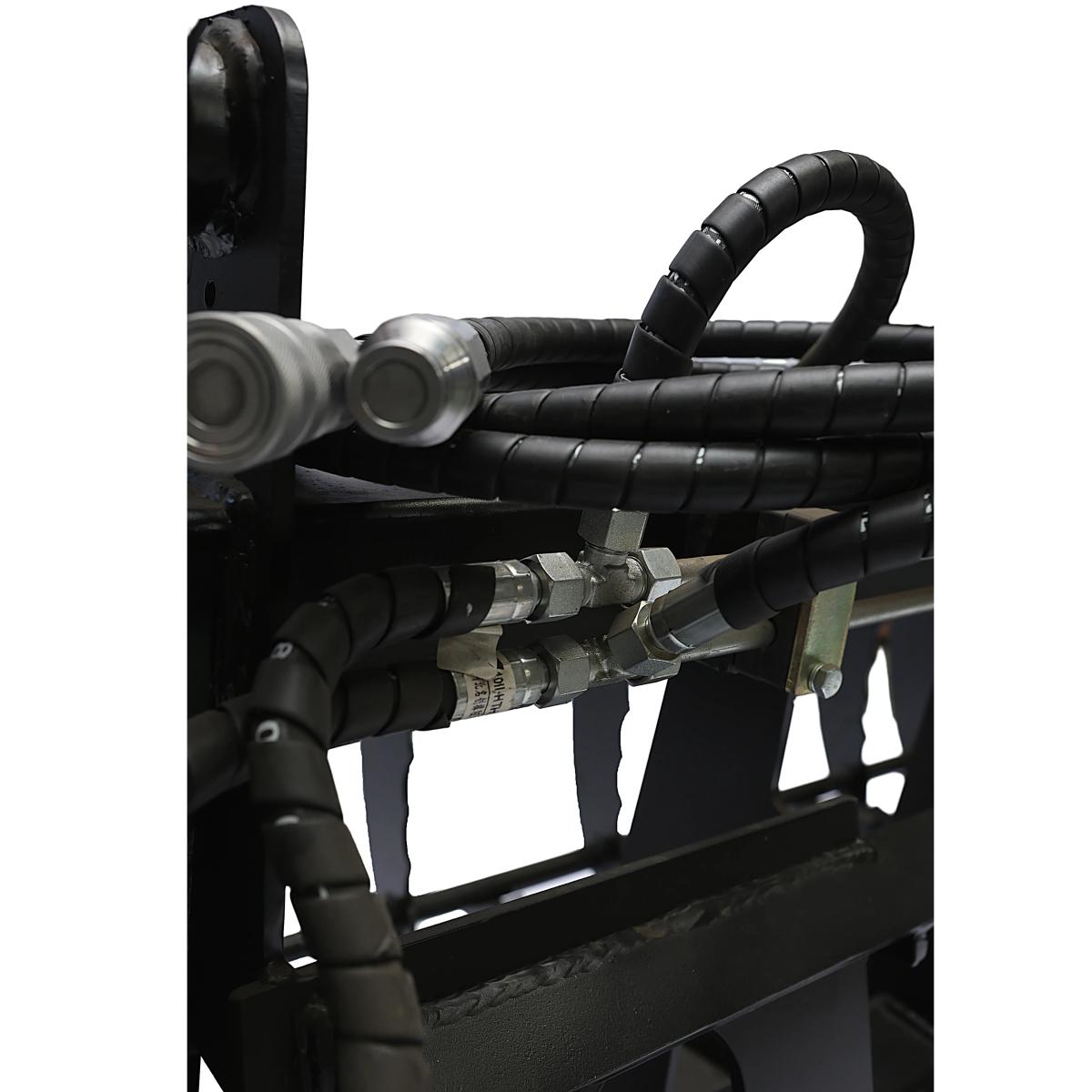 Value Industrial 78" Root Grapple, 420kg, Heavy Duty