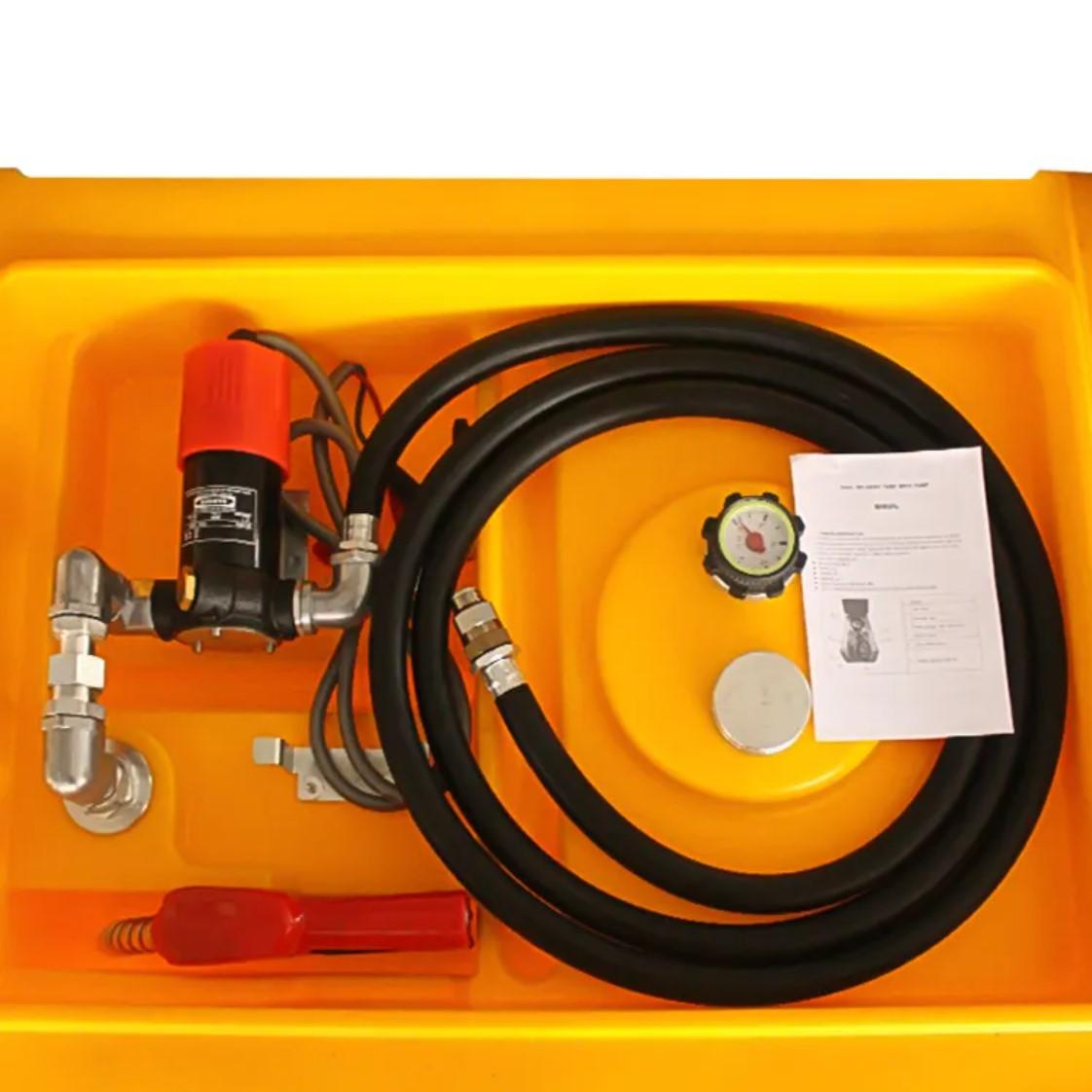 Value Industrial Portable Diesel Fuel Tank - 116 US Gallon