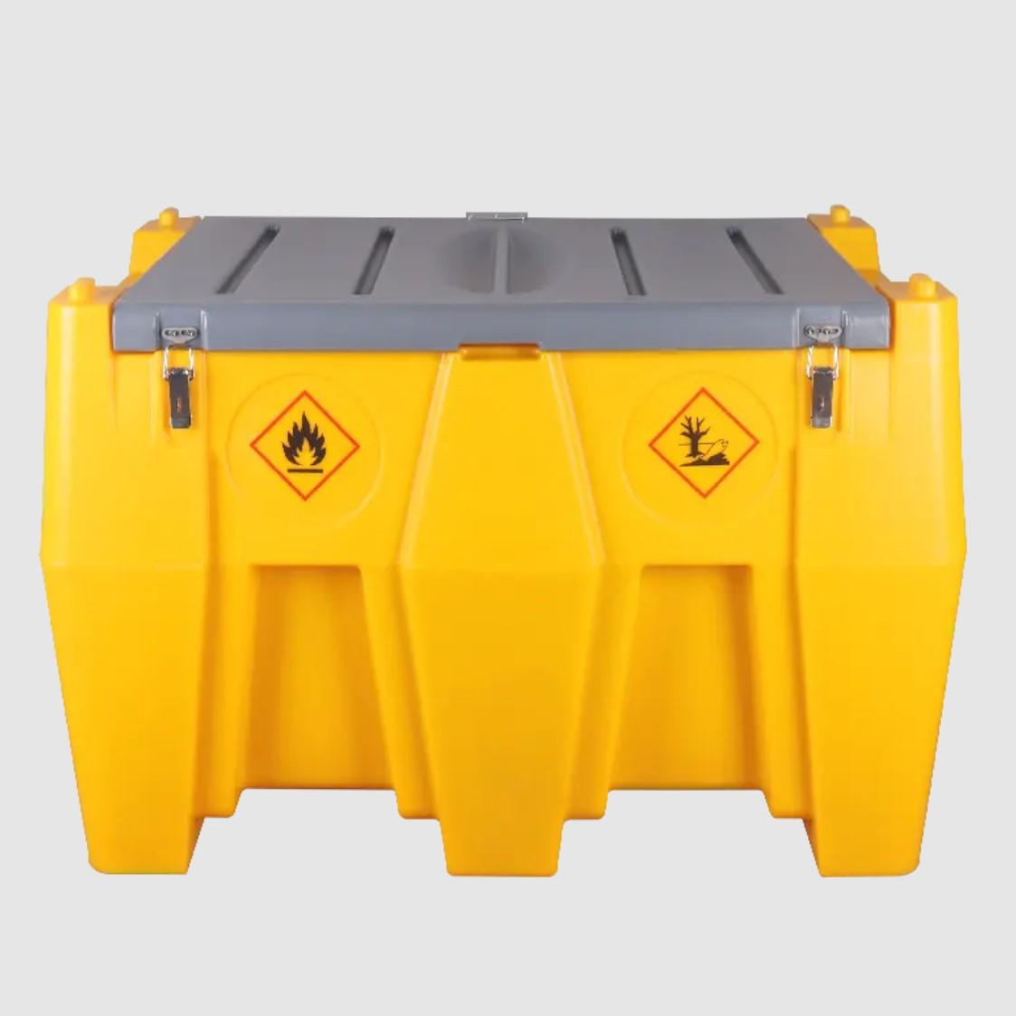 Value Industrial Portable Diesel Fuel Tank - 116 US Gallon