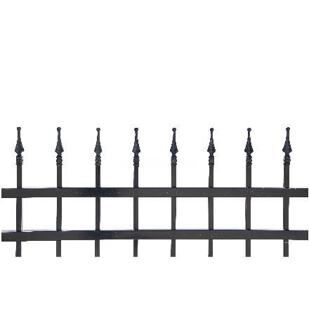 Value Industrial Fence Kit: 144 ft., 7'x4', 20 Panels + Gate