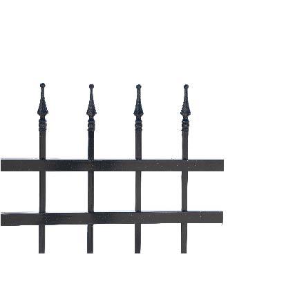 Value Industrial Fence Kit: 144 ft., 7'x4', 20 Panels + Gate