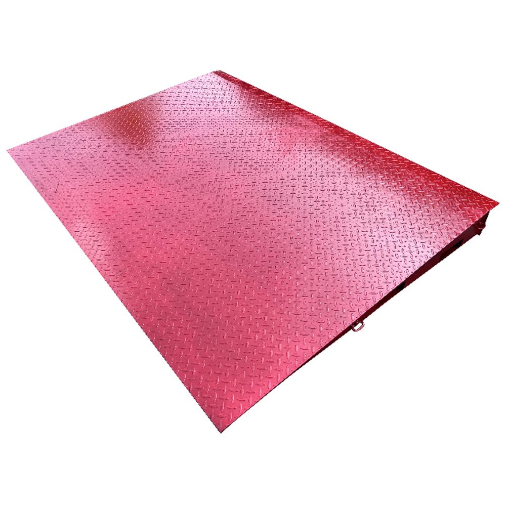 Value Industrial Container Ramp - 59" wide x 83" length x 6" height - 1780lbs capacity