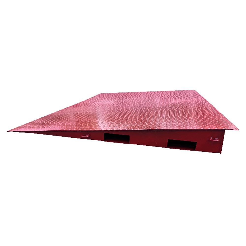 Value Industrial Container Ramp - 59" wide x 83" length x 6" height - 1780lbs capacity