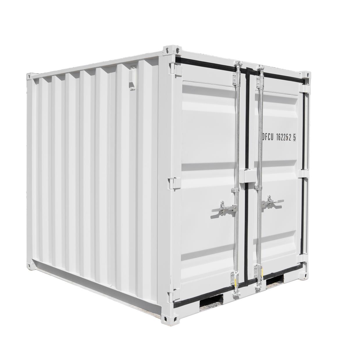 Value Industrial 9 Foot Container Office - 1 Window and 1 Man Door - Unrenovated