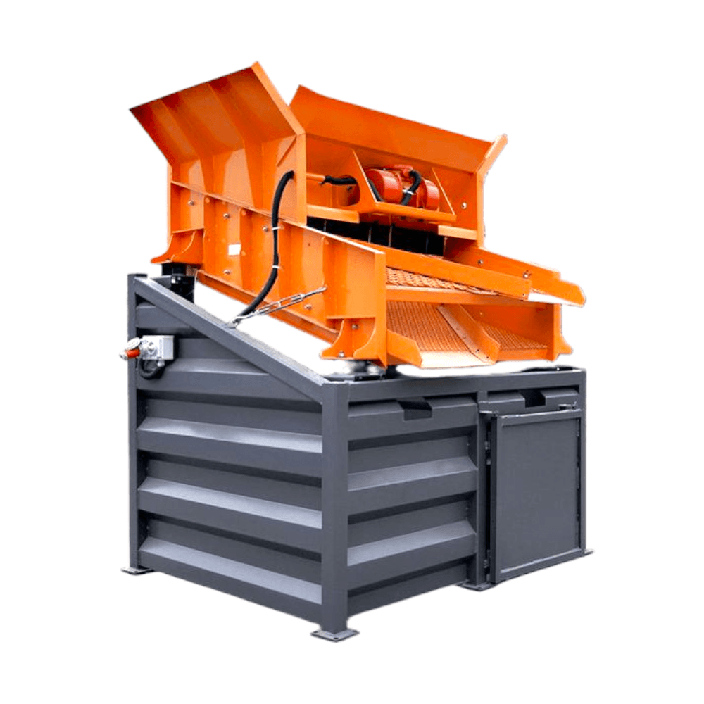 Value Industrial Vibratory Rock Screen 72’’