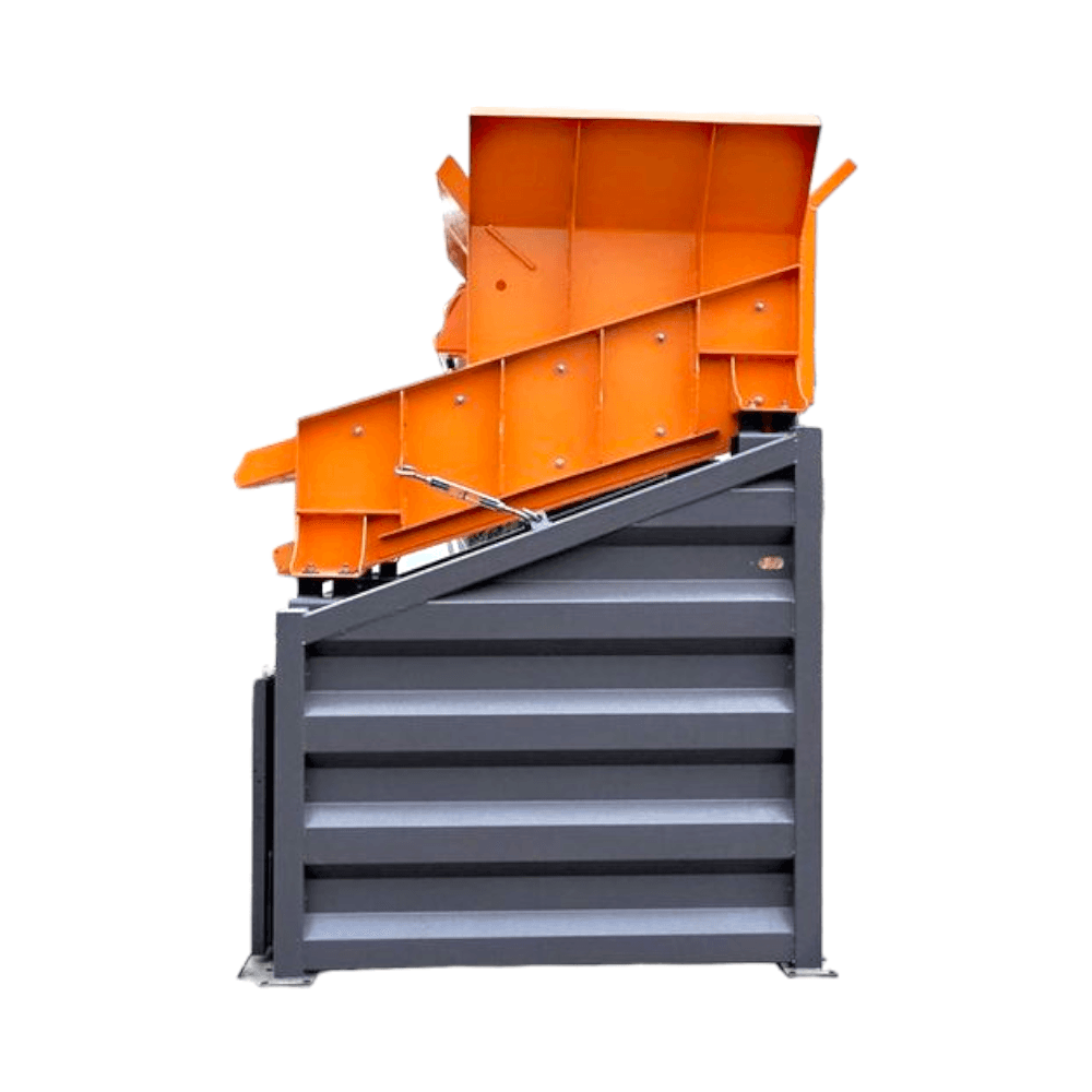 Value Industrial Vibratory Rock Screen 72’’