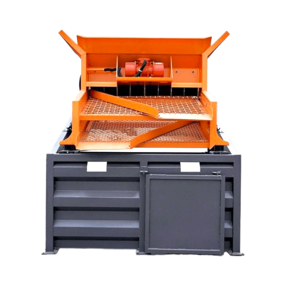 Value Industrial Vibratory Rock Screen 72’’