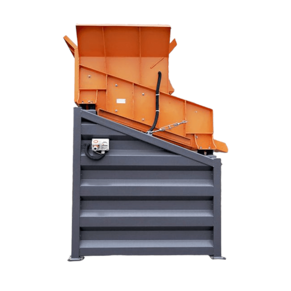 Value Industrial Vibratory Rock Screen 72’’