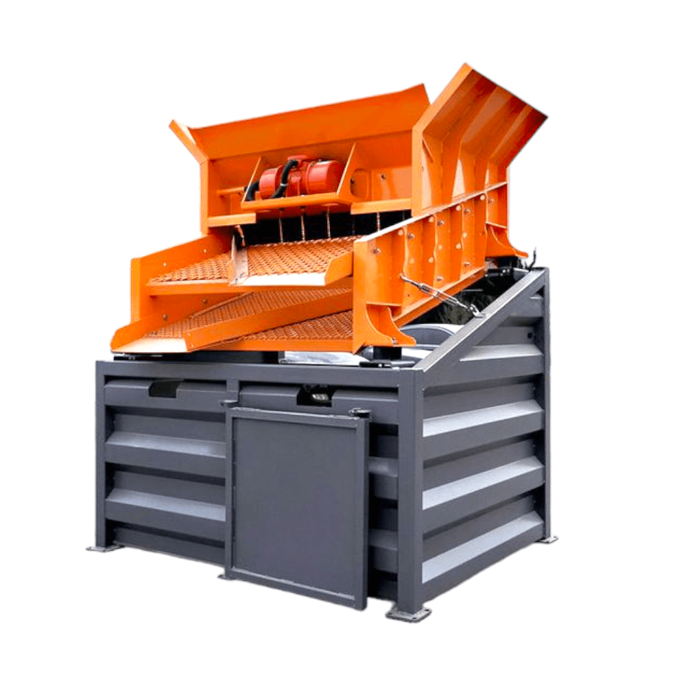 Value Industrial Vibratory Rock Screen 72’’