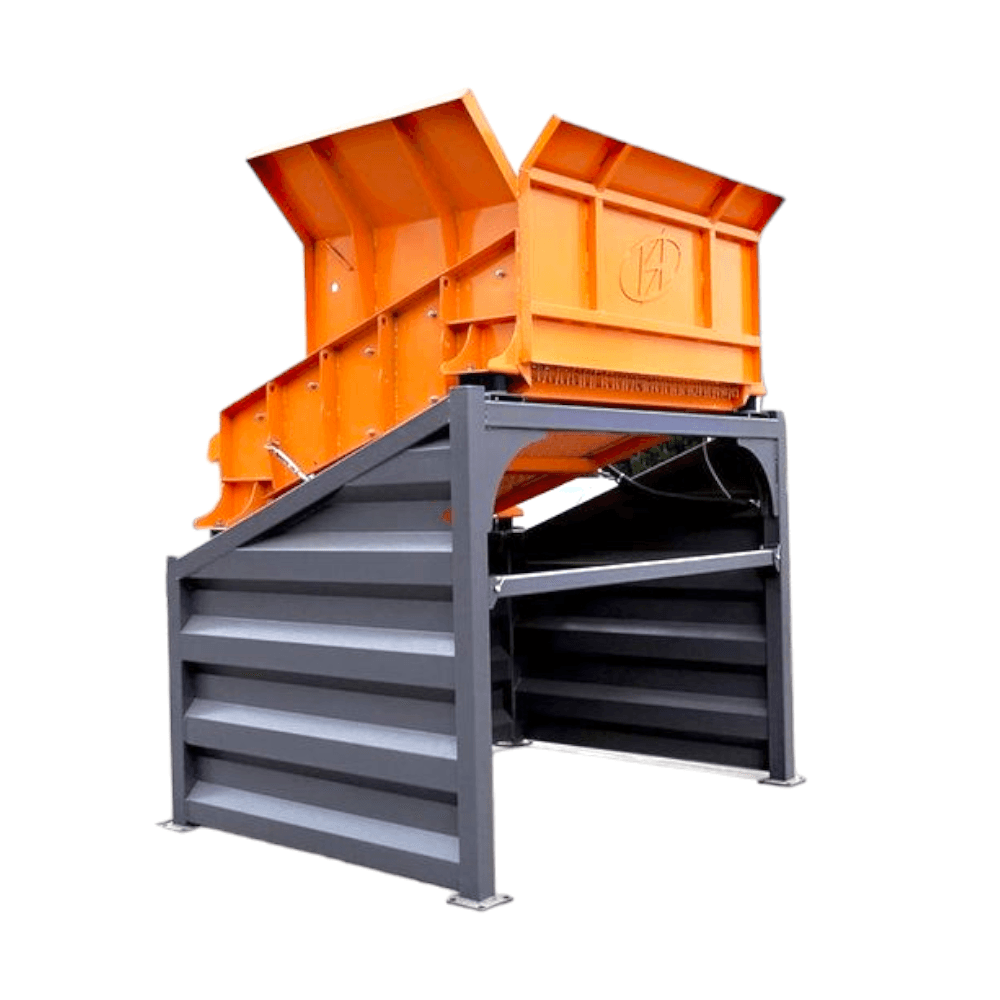 Value Industrial Vibratory Rock Screen 72’’