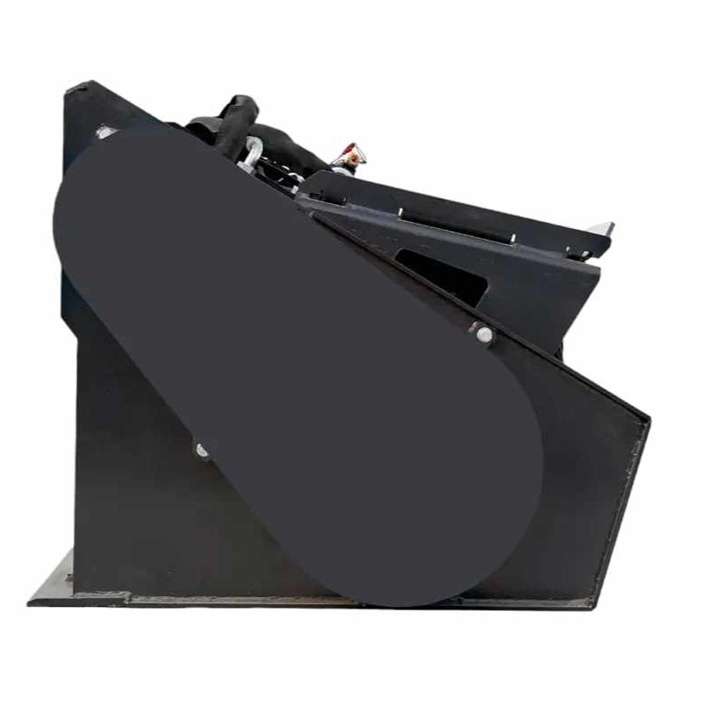 Value Industrial Skid Steer Concrete Mixer Bucket