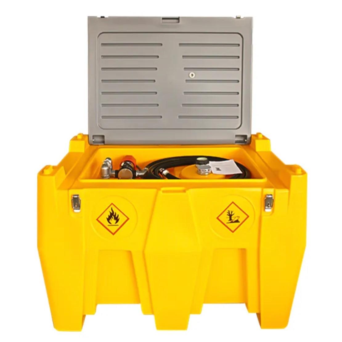 Value Industrial Portable Diesel Fuel Tank - 116 US Gallon