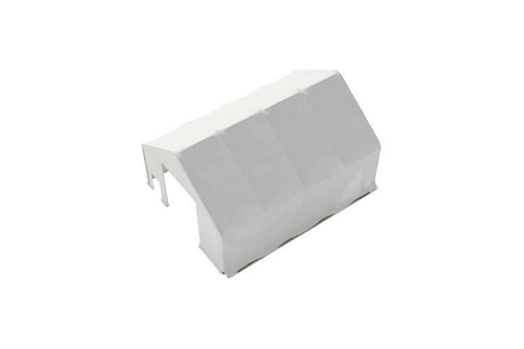 Value Industrial Double Trussed Storage Shelter - 30' wide x 40' length x 22' height