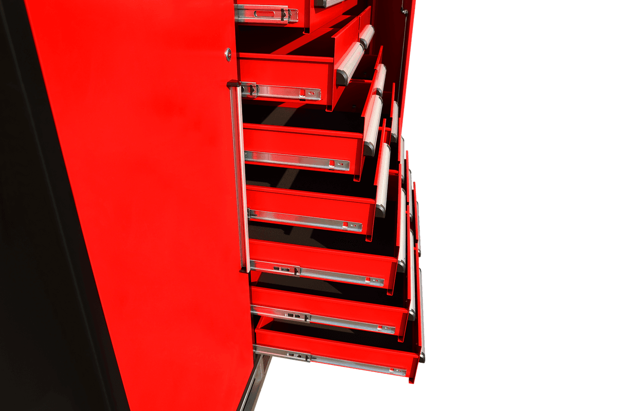 Value Industrial 7FT-16D Workbench Cabinet