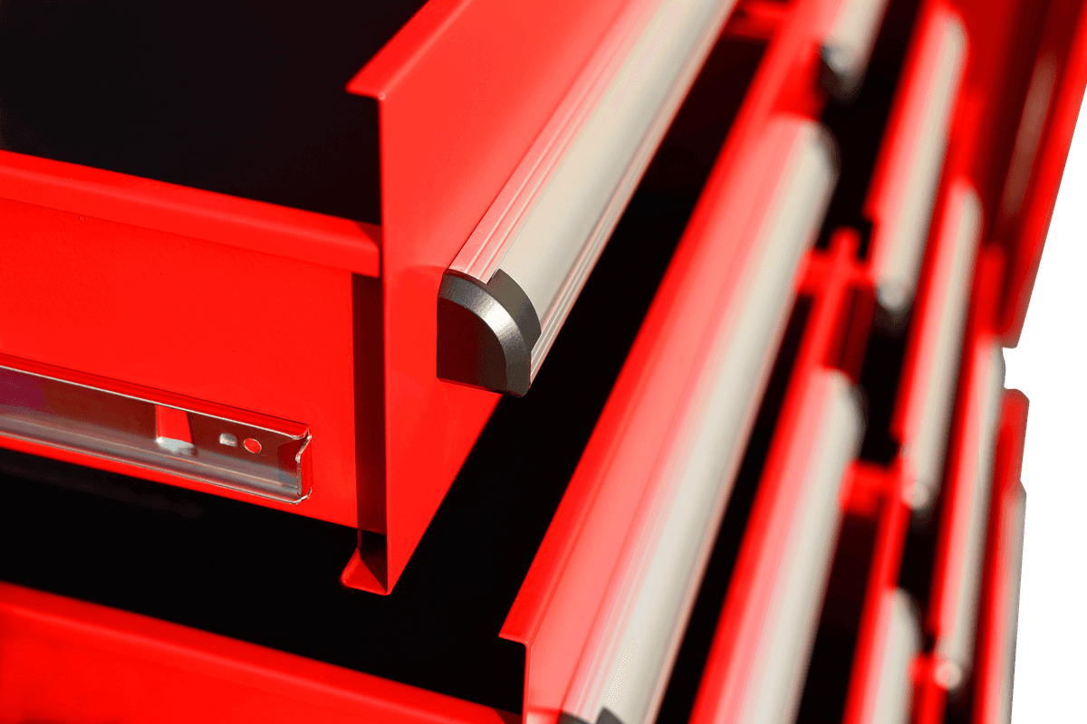 Value Industrial 7FT-16D Workbench Cabinet