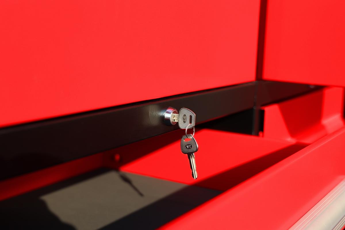 Value Industrial 7FT-16D Workbench Cabinet