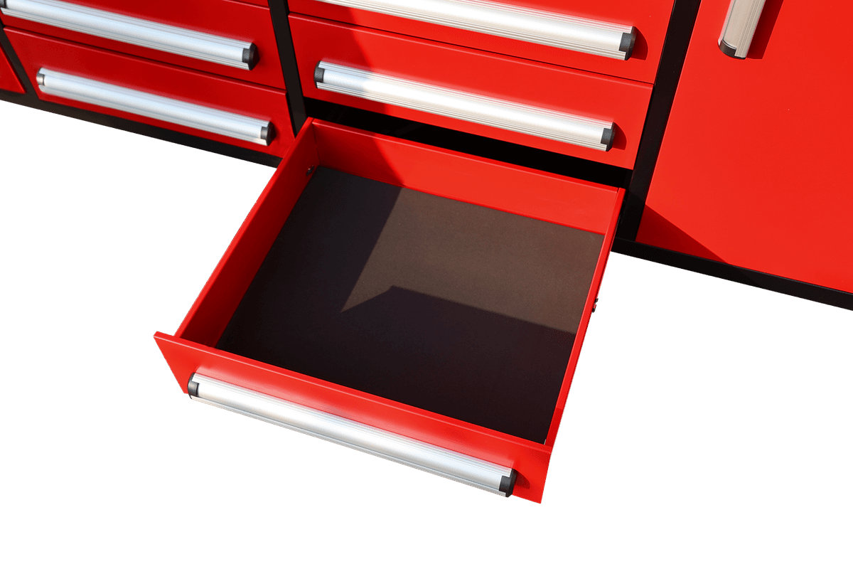 Value Industrial 7FT-16D Workbench Cabinet