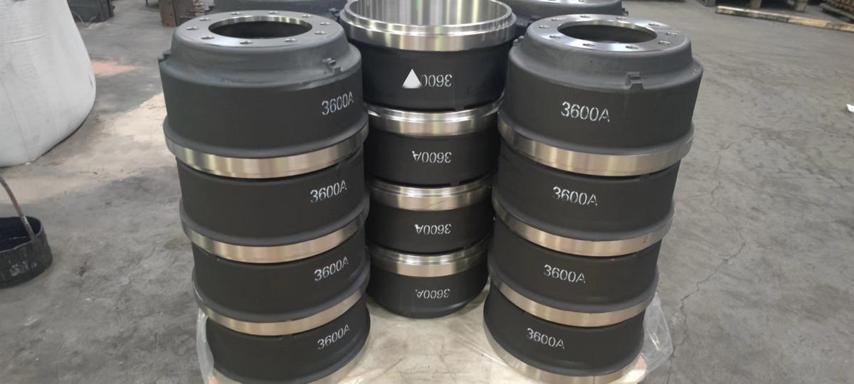 Value Industrial 3600A/3600AX Brake Drum for Semi-Trailer & Truck