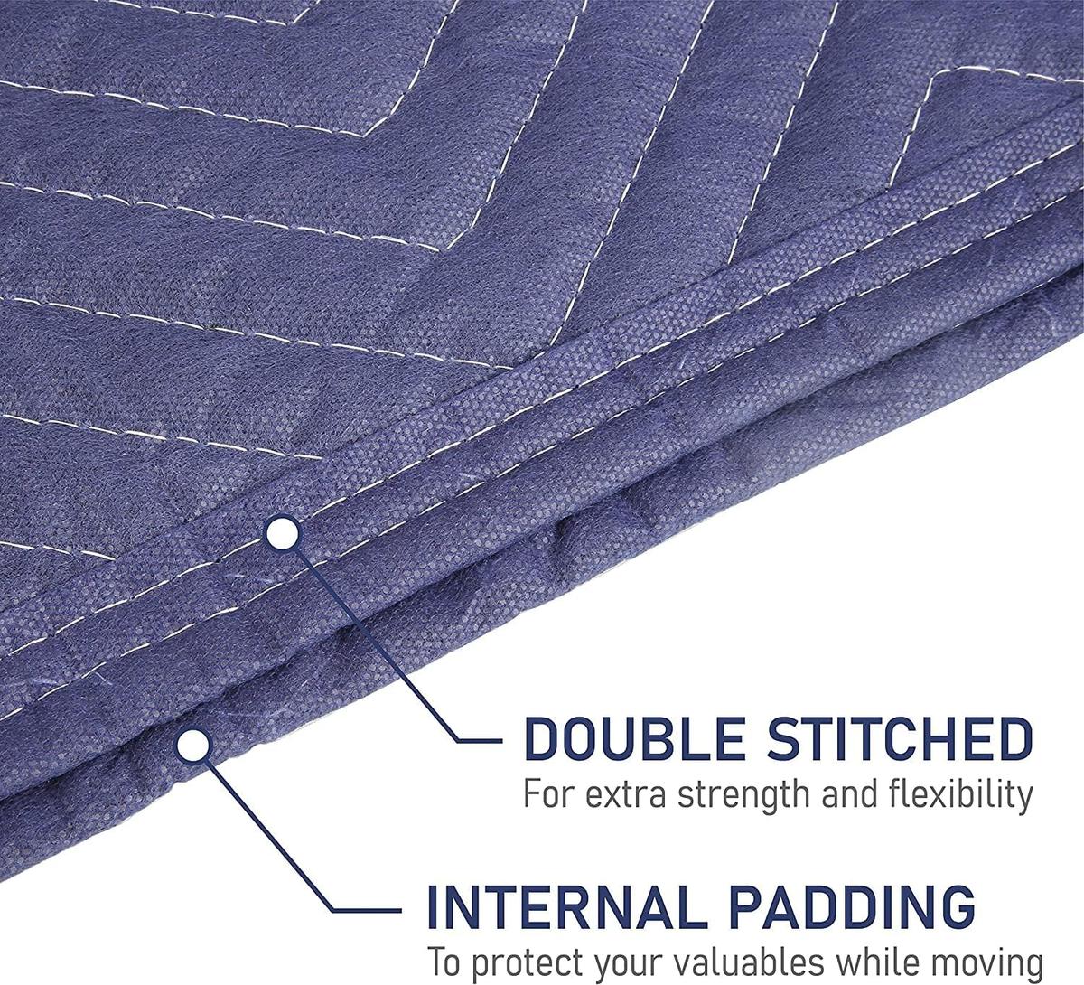 Value Industrial 72” x 80” Moving Blankets