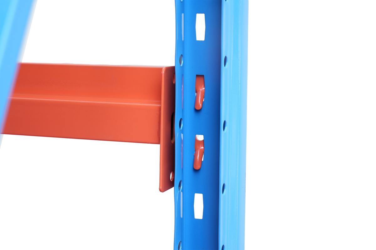 Value Industrial Heavy-Duty Warehouse Racks - 40ft, 96"W x 120"L x 24"D