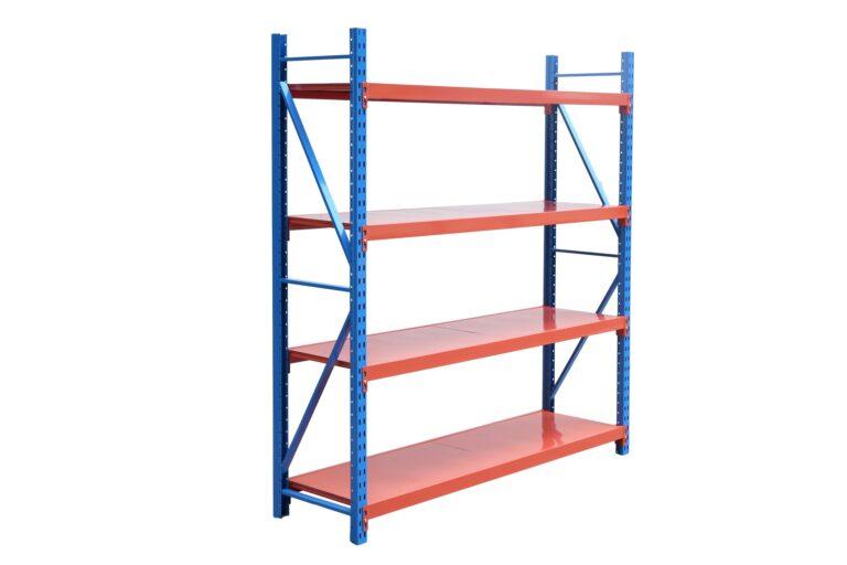 Value Industrial Heavy-Duty Warehouse Racks - 40ft, 96"W x 120"L x 24"D