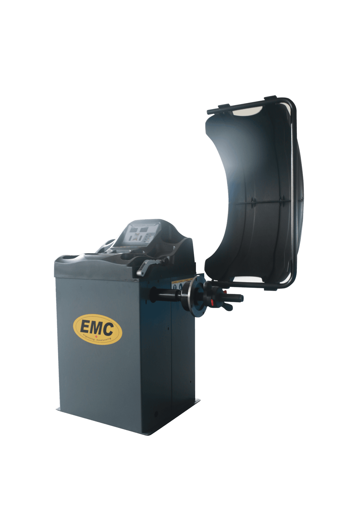 Value Industrial Wheel Balancing Machine - 220 rpm balancing speed - 8s measuring time