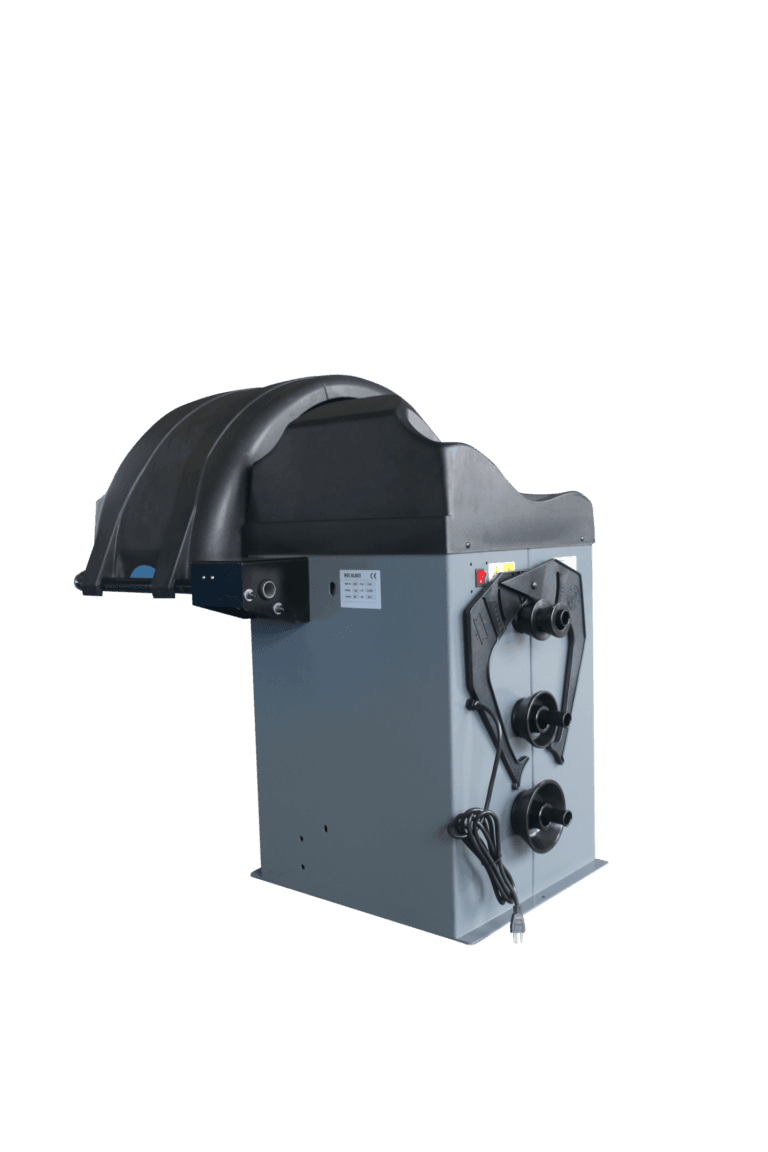 Value Industrial Wheel Balancing Machine - 220 rpm balancing speed - 8s measuring time