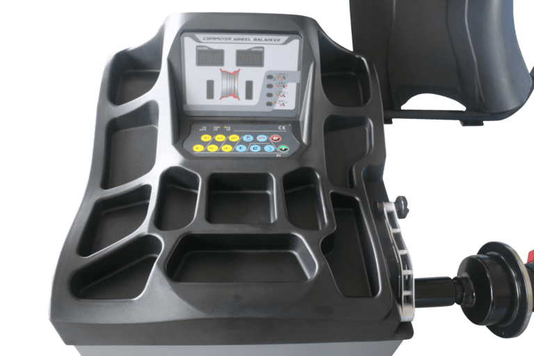 Value Industrial Wheel Balancing Machine - 220 rpm balancing speed - 8s measuring time