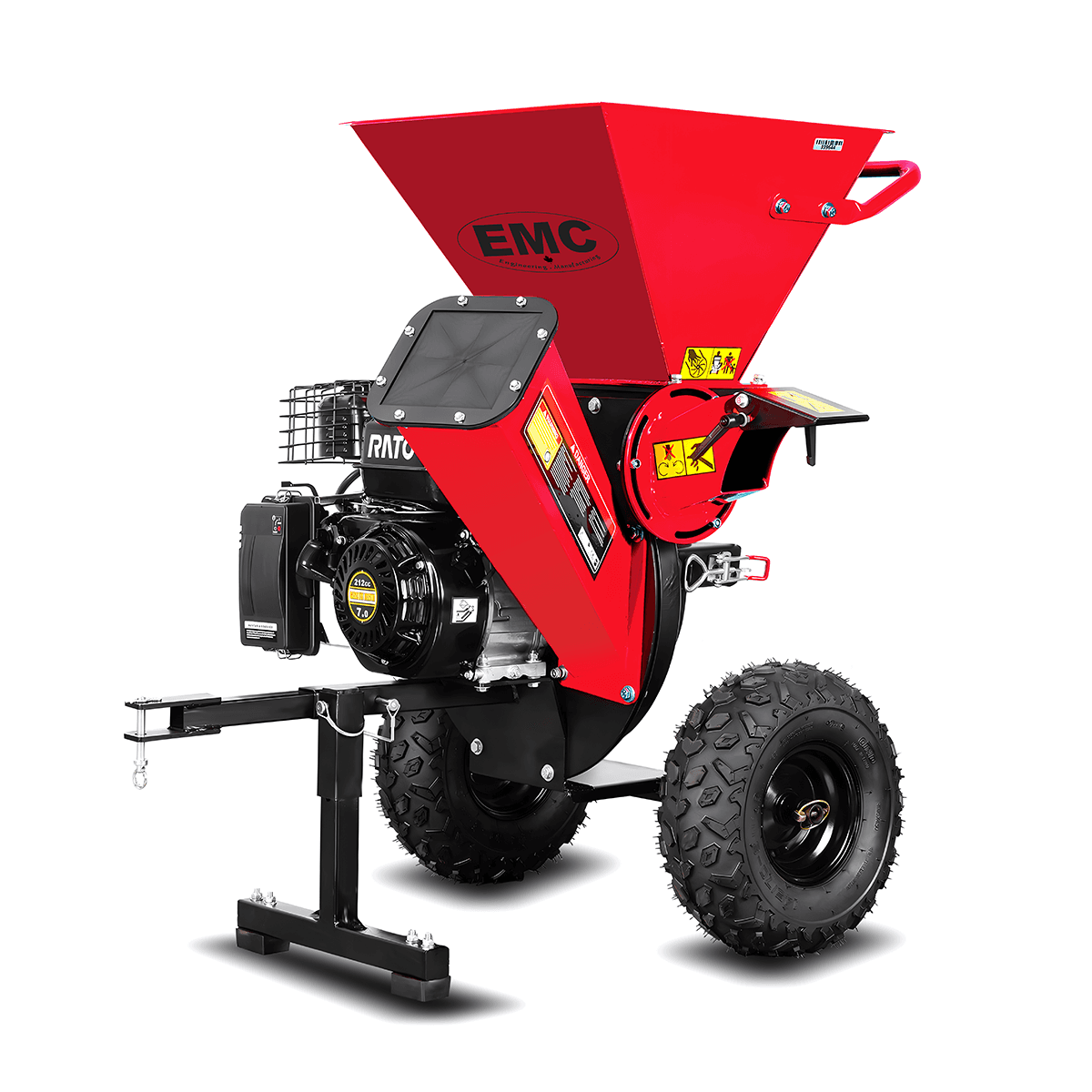 Value Industrial Portable 2” Wood Chipper