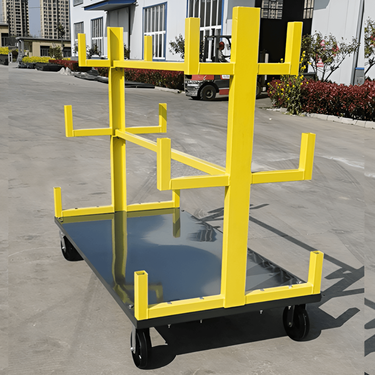 Value Industrial Heavy-Duty Bar And Pipe Cradle Truck - 48" length -2200lbs capacity