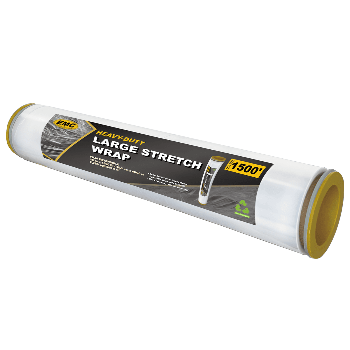 Value Industrial Heavy Duty Large Stretch Wrap - 20" wide x 1000' length