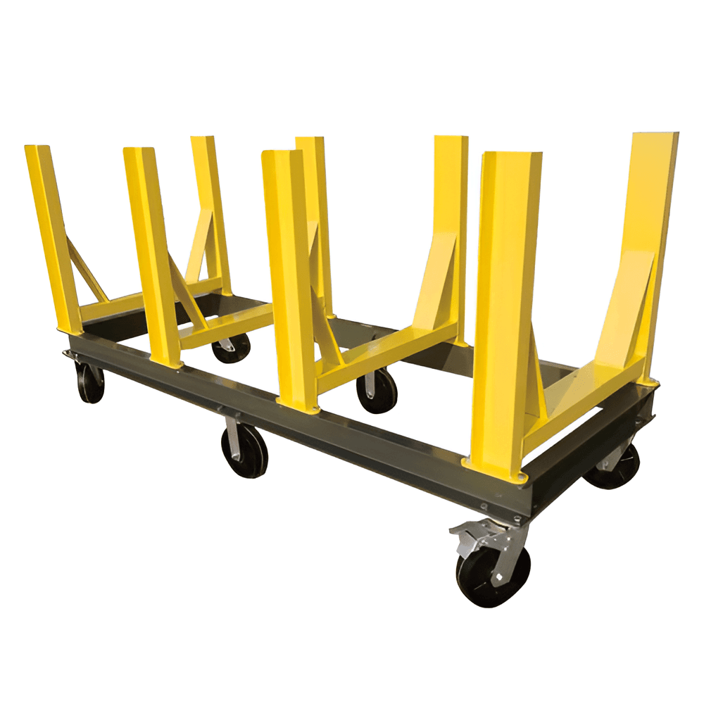 Value Industrial Heavy-Duty Bar And Pipe Cradle Truck - 6000lbs capacity