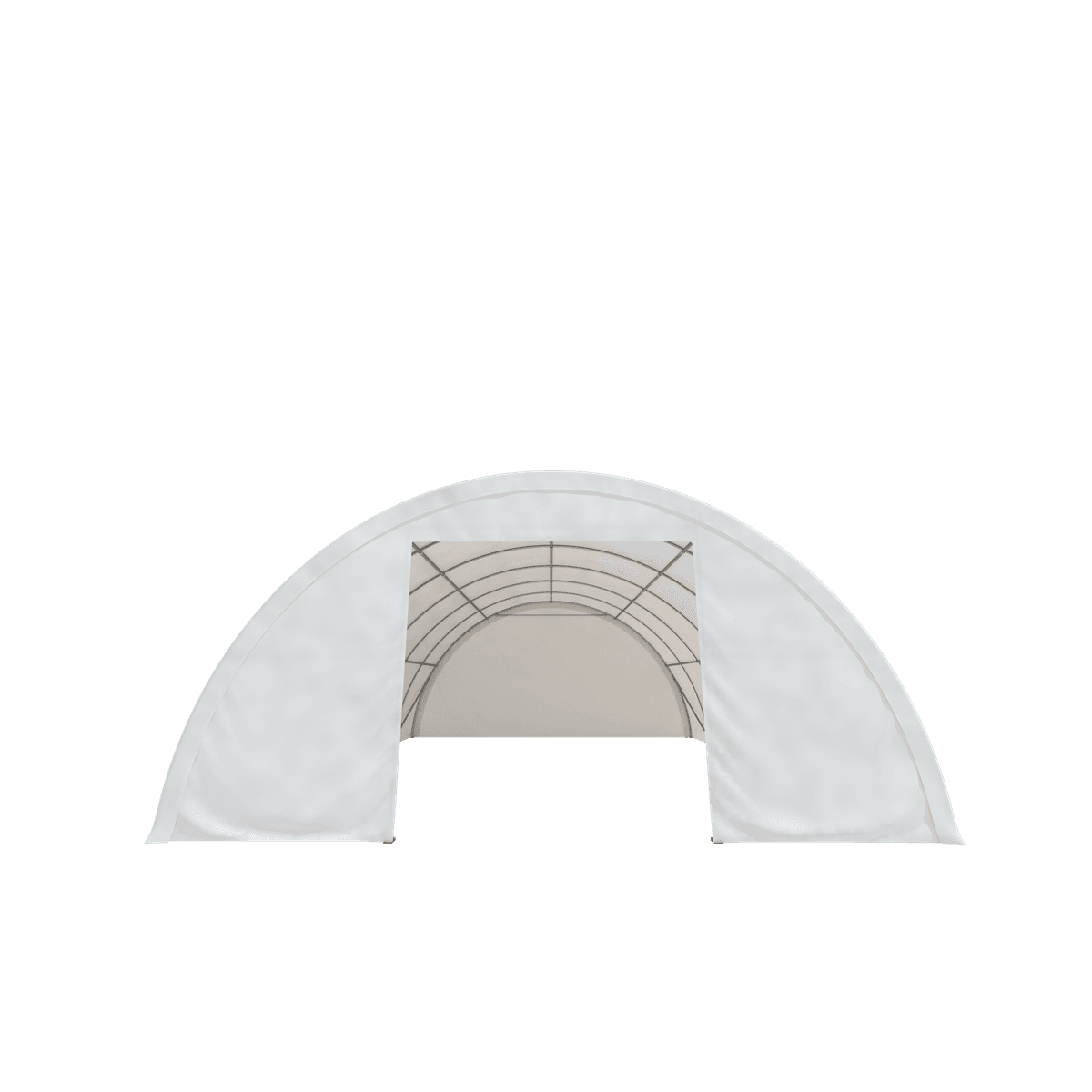 Value Industrial Heavy Duty Storage - 30' wide x 40' length x 15' height