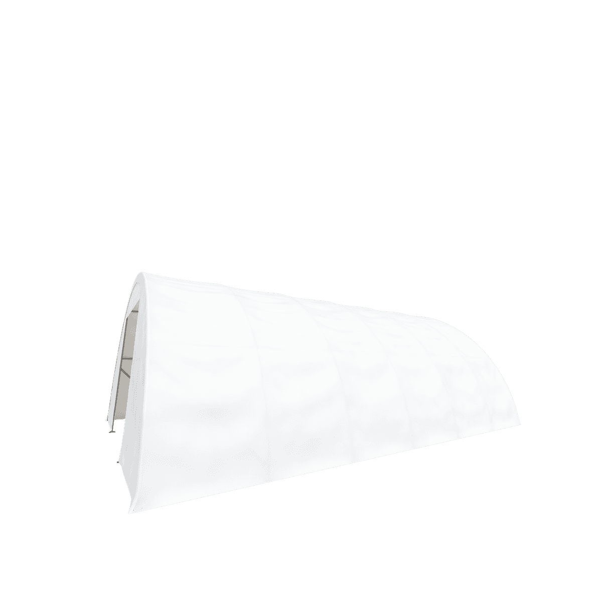 Value Industrial Heavy Duty Storage - 30' wide x 40' length x 15' height