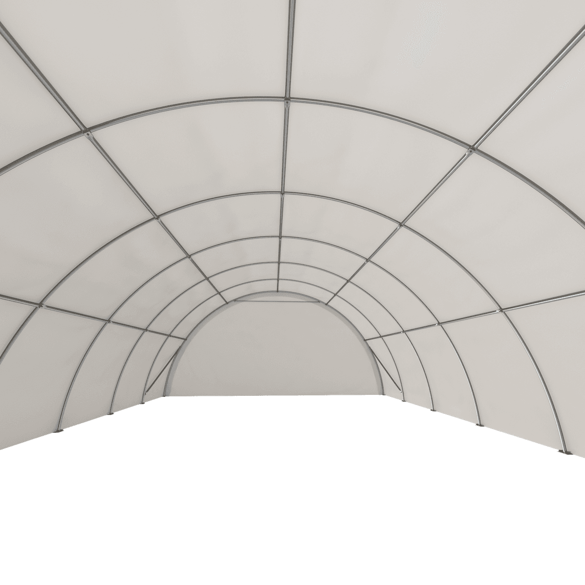 Value Industrial Heavy Duty Storage - 30' wide x 40' length x 15' height