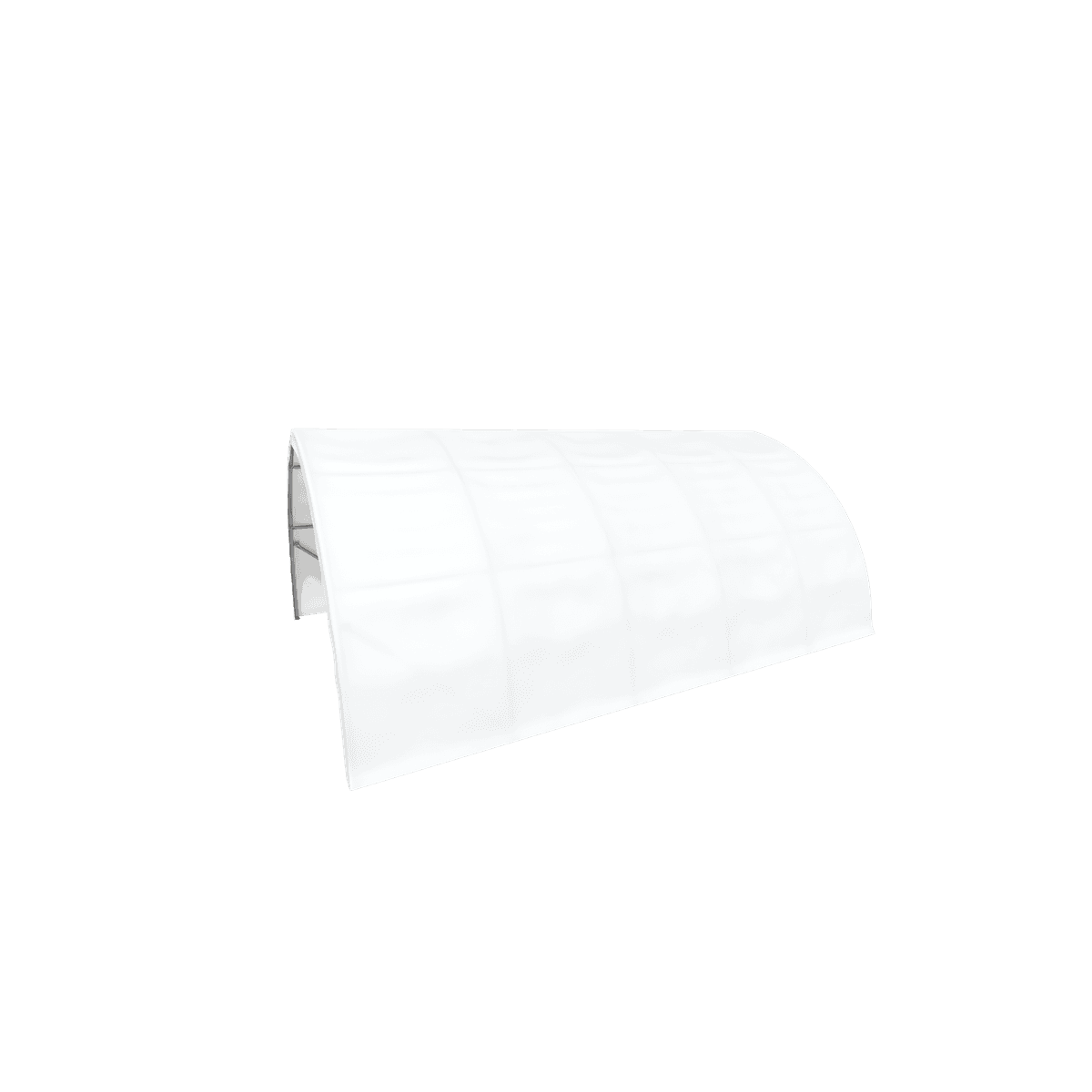 Value Industrial Heavy Duty Storage Peak Shelter - 20' wide x 30' length x 12' height