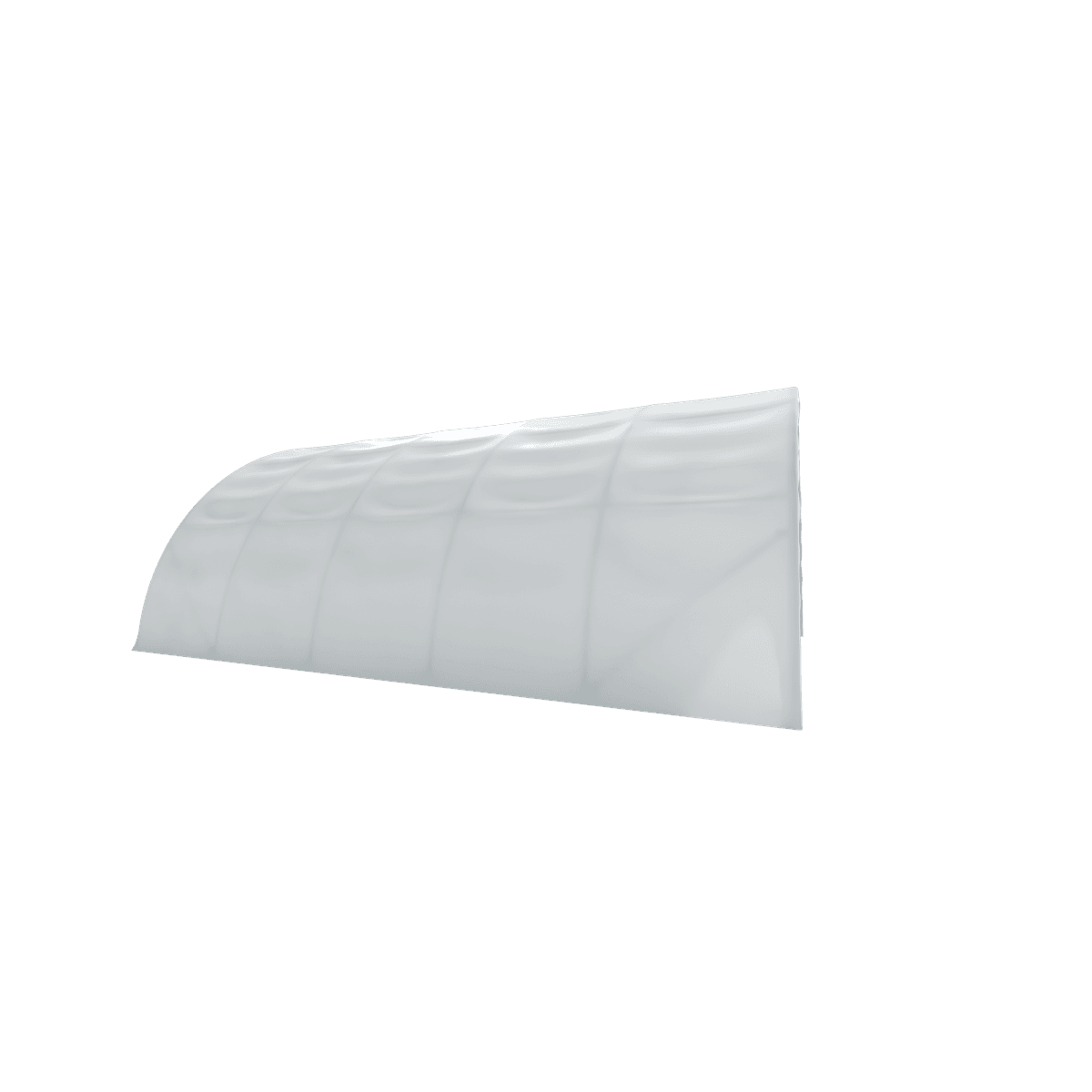 Value Industrial Heavy Duty Storage Peak Shelter - 20' wide x 30' length x 12' height