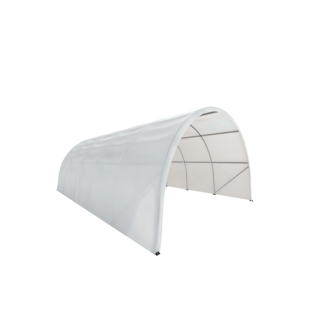 Value Industrial Heavy Duty Storage Shelter - 20' wide x 30' length x 12' height