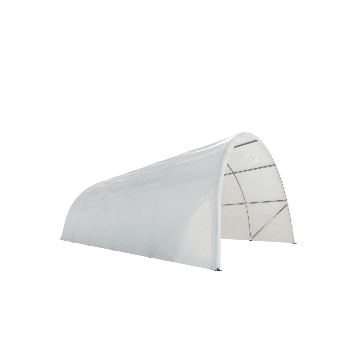 Value Industrial Heavy Duty Storage Shelter - 20' wide x 30' length x 12' height