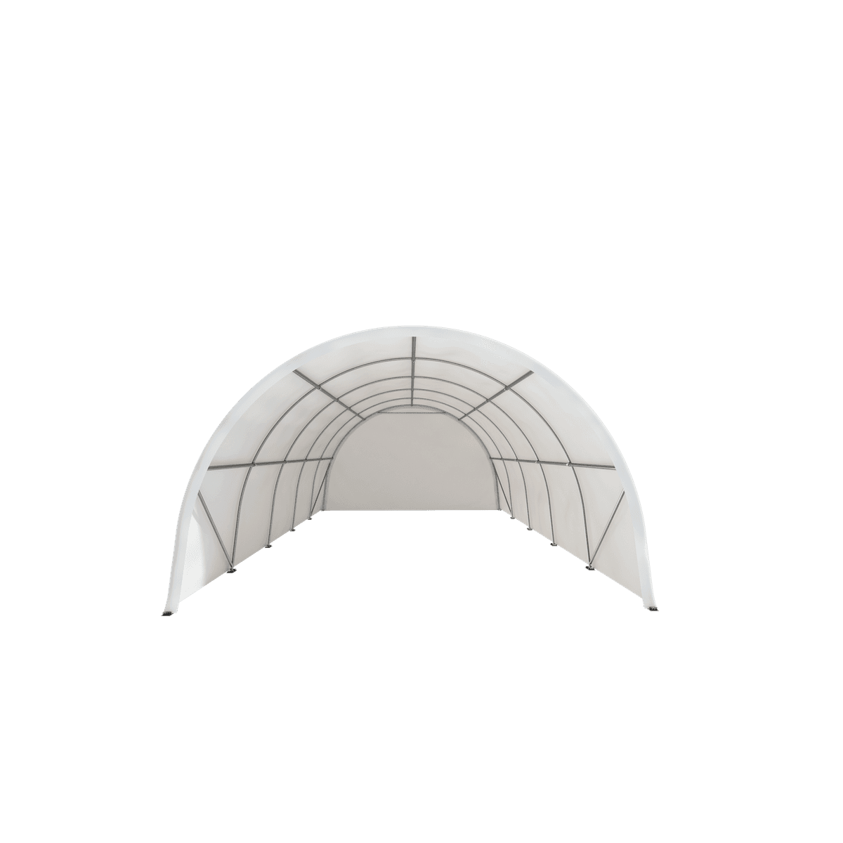 Value Industrial Heavy Duty Storage Shelter - 20' wide x 30' length x 12' height