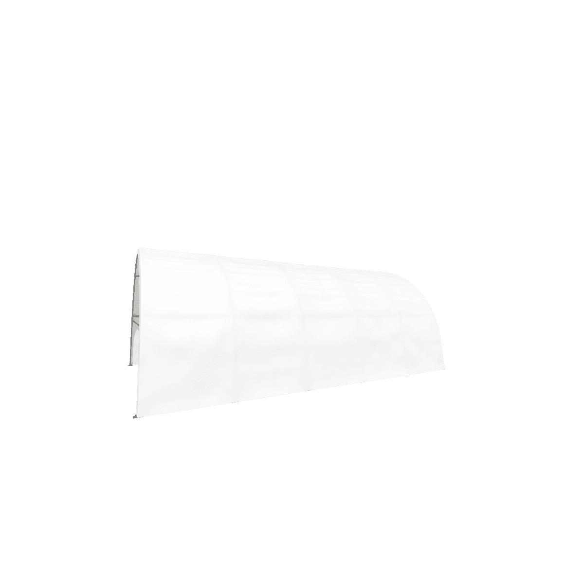 Value Industrial Heavy Duty Storage Shelter - 20' wide x 30' length x 12' height