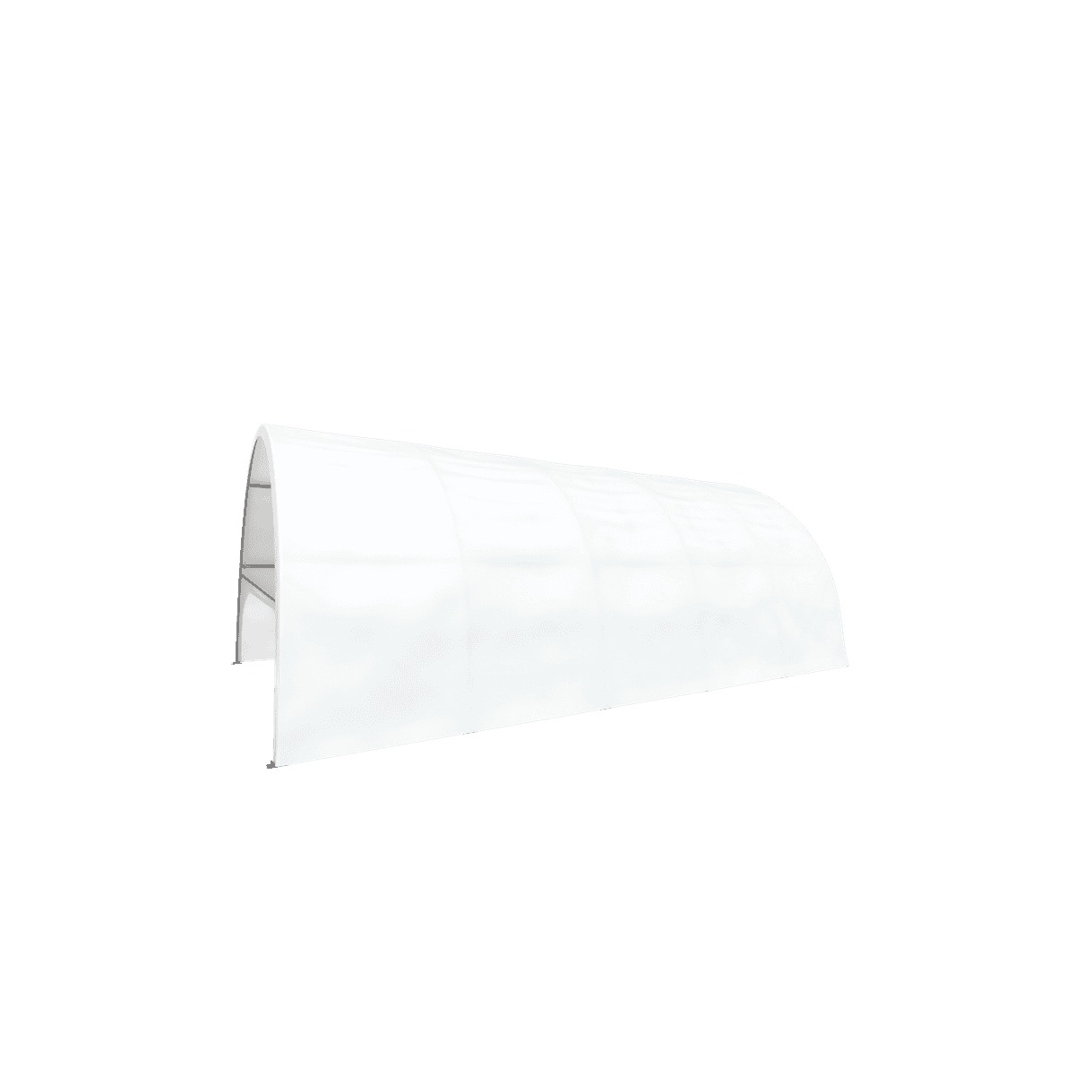 Value Industrial Heavy Duty Storage Shelter - 20' wide x 30' length x 12' height