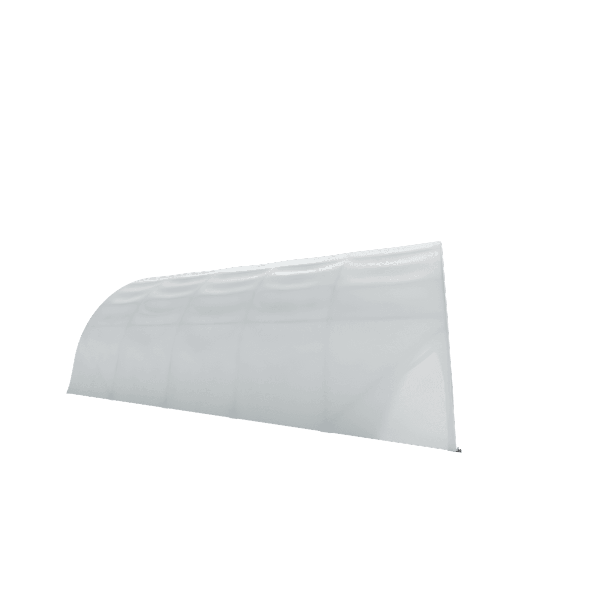 Value Industrial Heavy Duty Storage Shelter - 20' wide x 30' length x 12' height