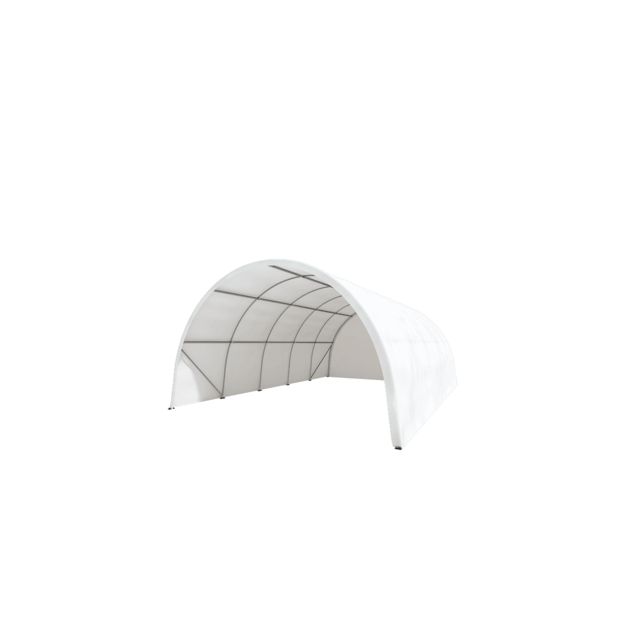 Value Industrial Heavy Duty Storage Shelter - 20' wide x 30' length x 12' height