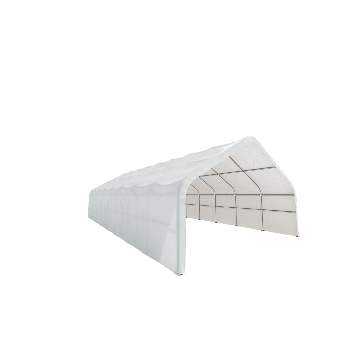 Value Industrial Heavy Duty Storage Shelter - 20' wide x 40' length x 12' height