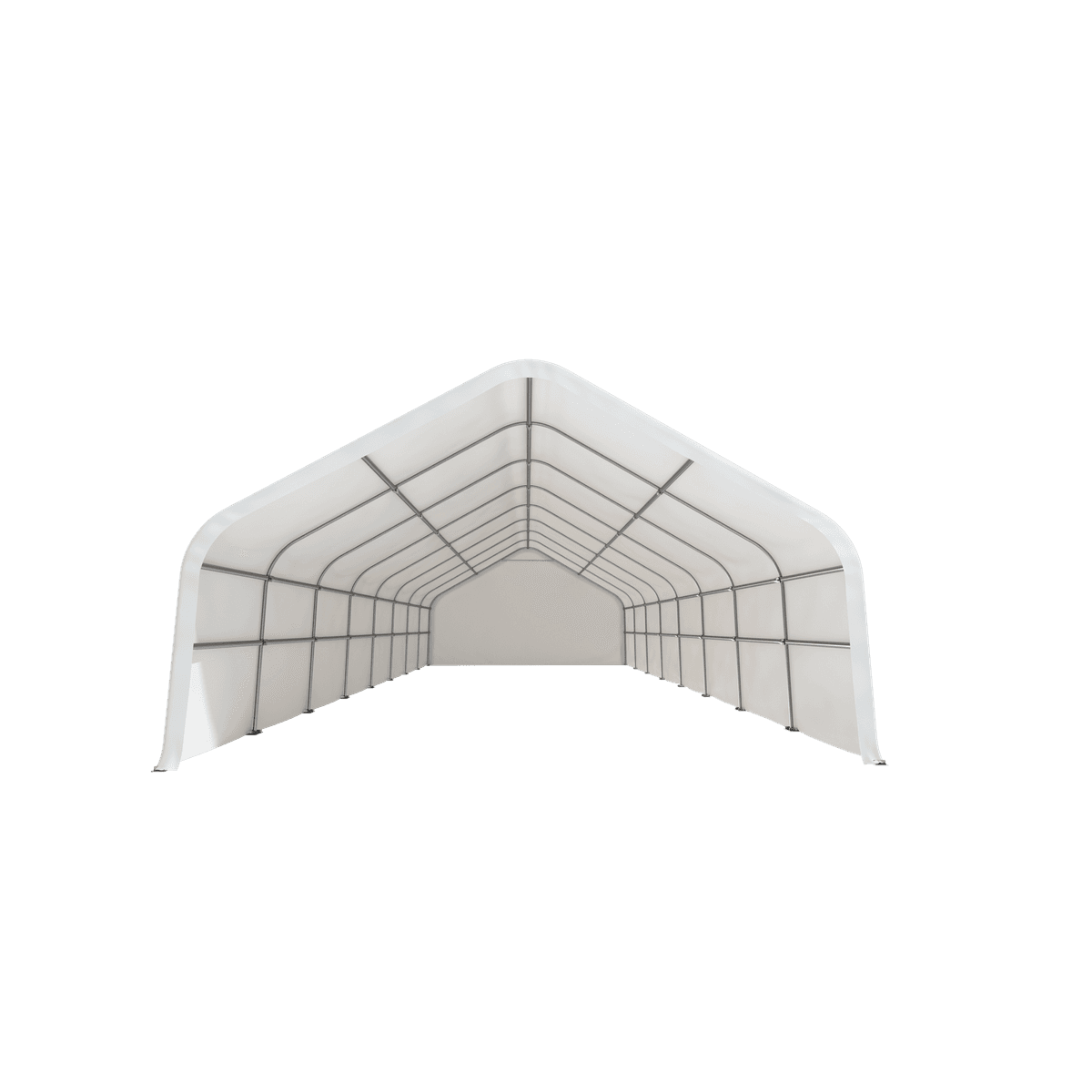 Value Industrial Heavy Duty Storage Shelter - 20' wide x 40' length x 12' height